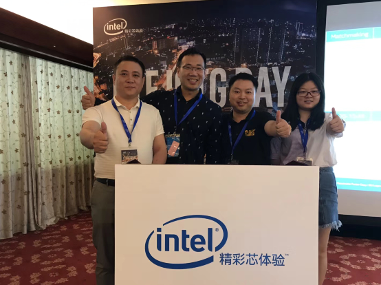 2018 Intel CTE IOTG on guilin